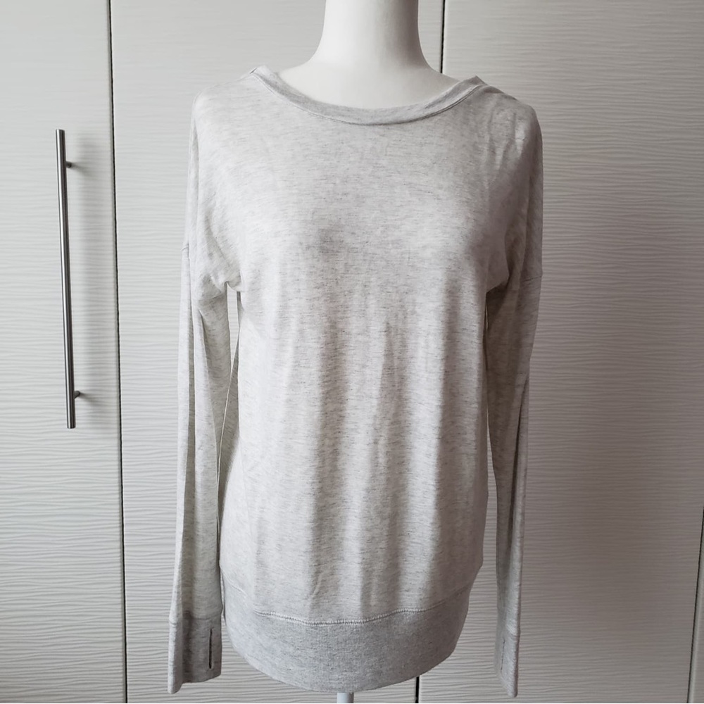 Athleta Long Sleeve with Open Back